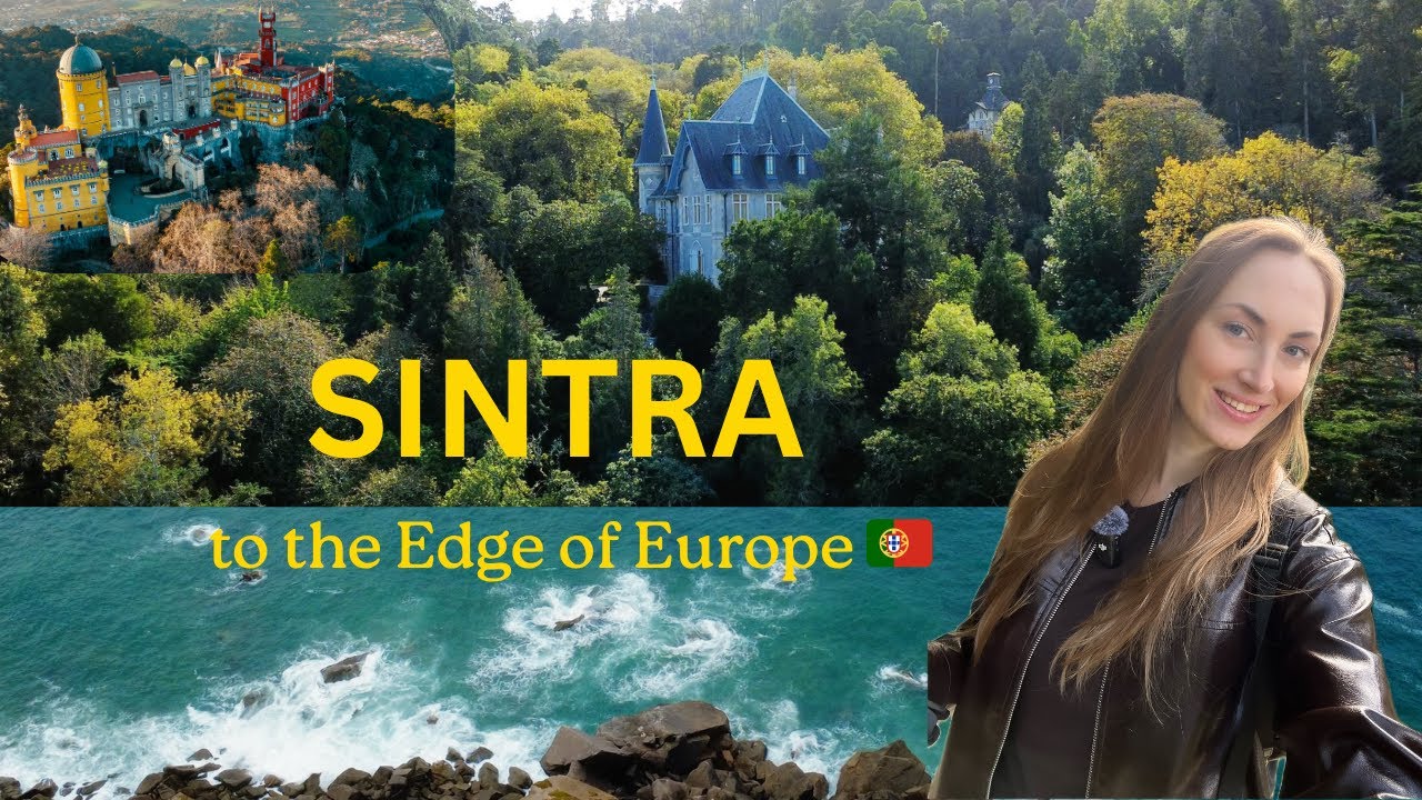A Day in Sintra, Portugal 🇵🇹 | Fairytale Town & Cabo da Roca | Cinematic DJI OsmoPocket3 Travel Vlog
