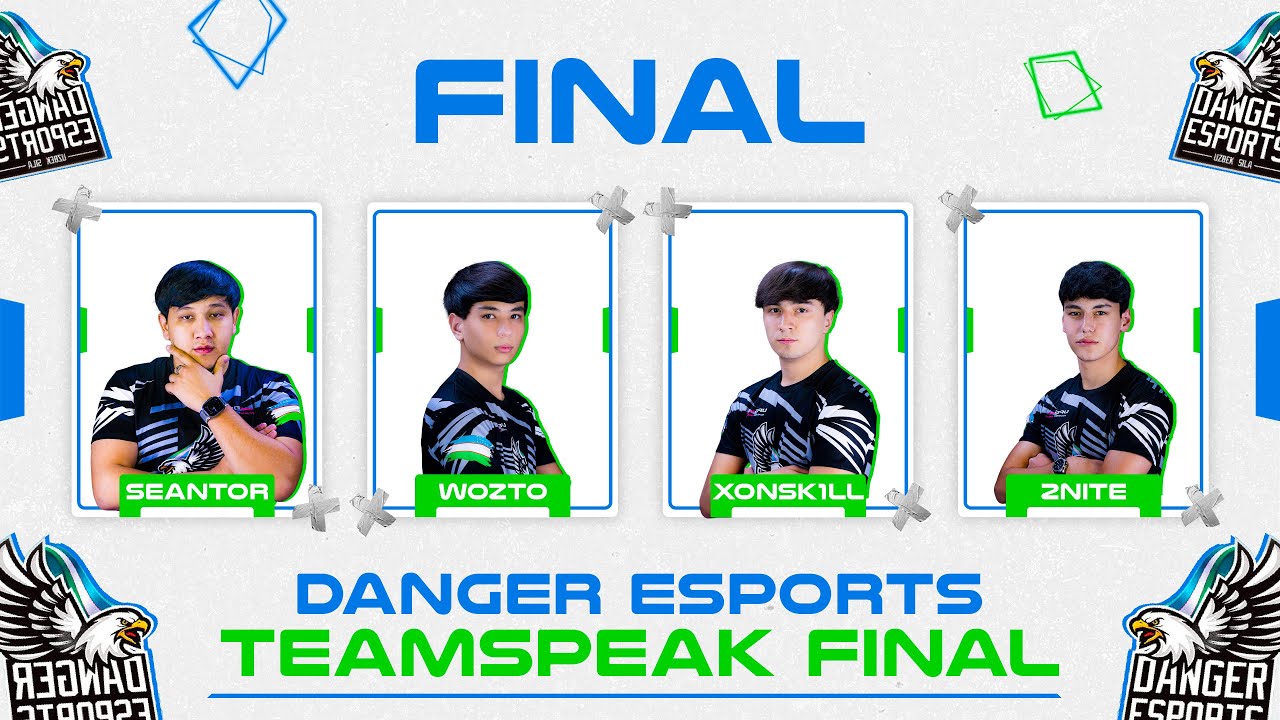 DANGER ESPORTS TEAMSPEAK OSHA MASHXUR TOP 1 HMMA SORAGAN