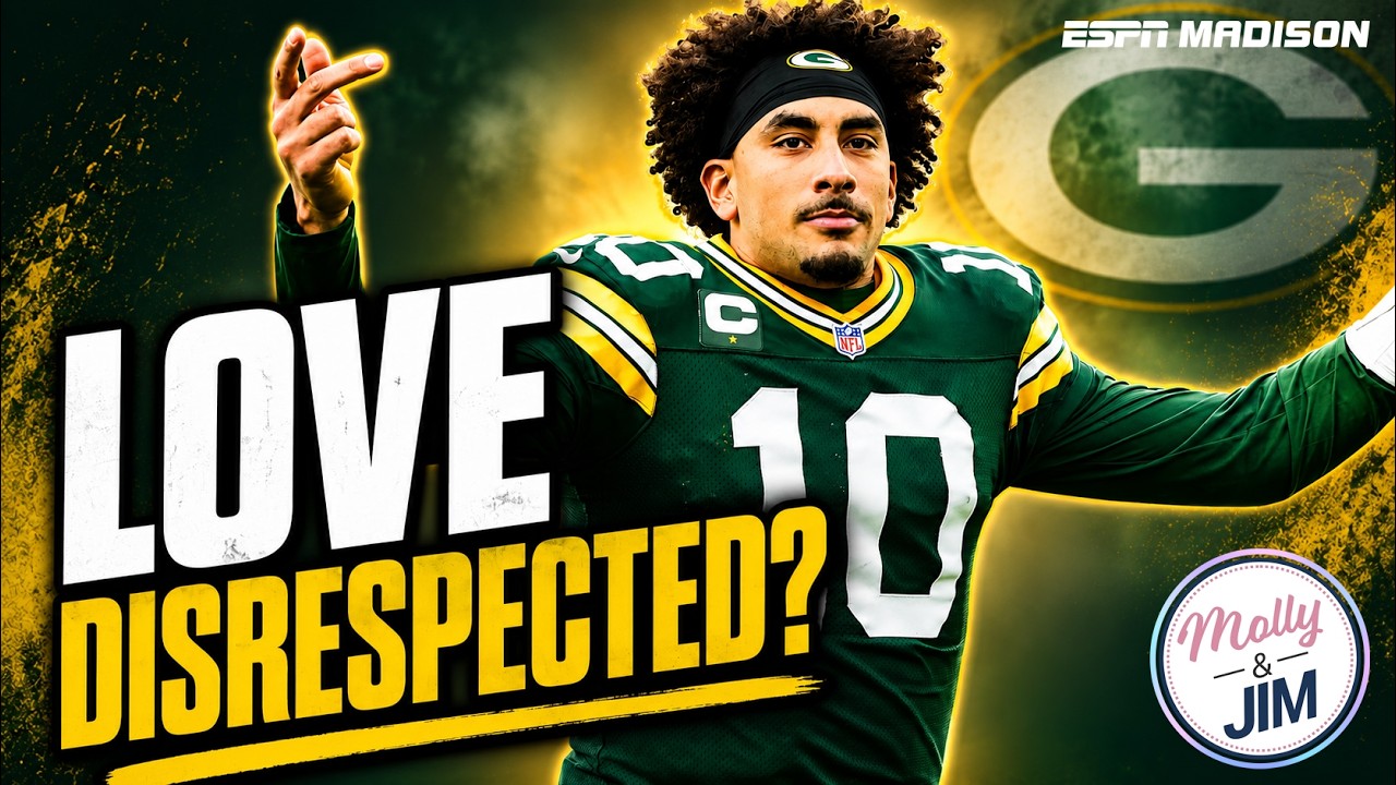 Is Jordan Love Being DISRESPECTED by NFL QB Rankings?