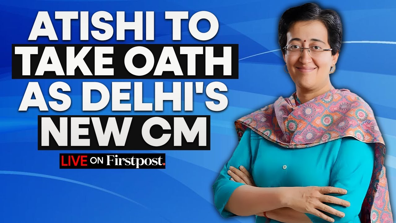 LIVE | India: Delhi CM Arvind Kejriwal to Resign; Atishi to Take Oath as Delhi's New Chief Minister