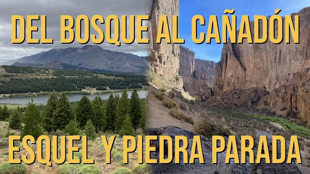 🏜️Un contraste brutal en la Patagonia: Laguna La Zeta, Piedra Parada y el Cañadón de la Buitrera🌋🌿🦅🌄