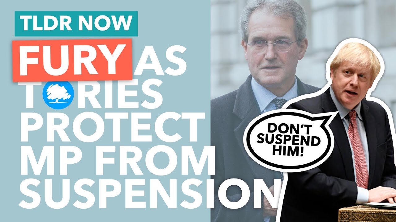Owen Paterson Scandal Explained - TLDR News