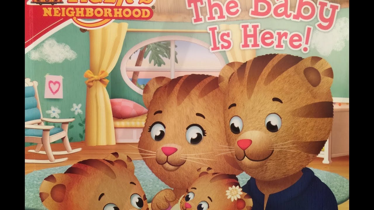 Daniel Tiger - The Baby is Here! - Children's, Kids and Toddler Books Read Aloud by Story Time Dad