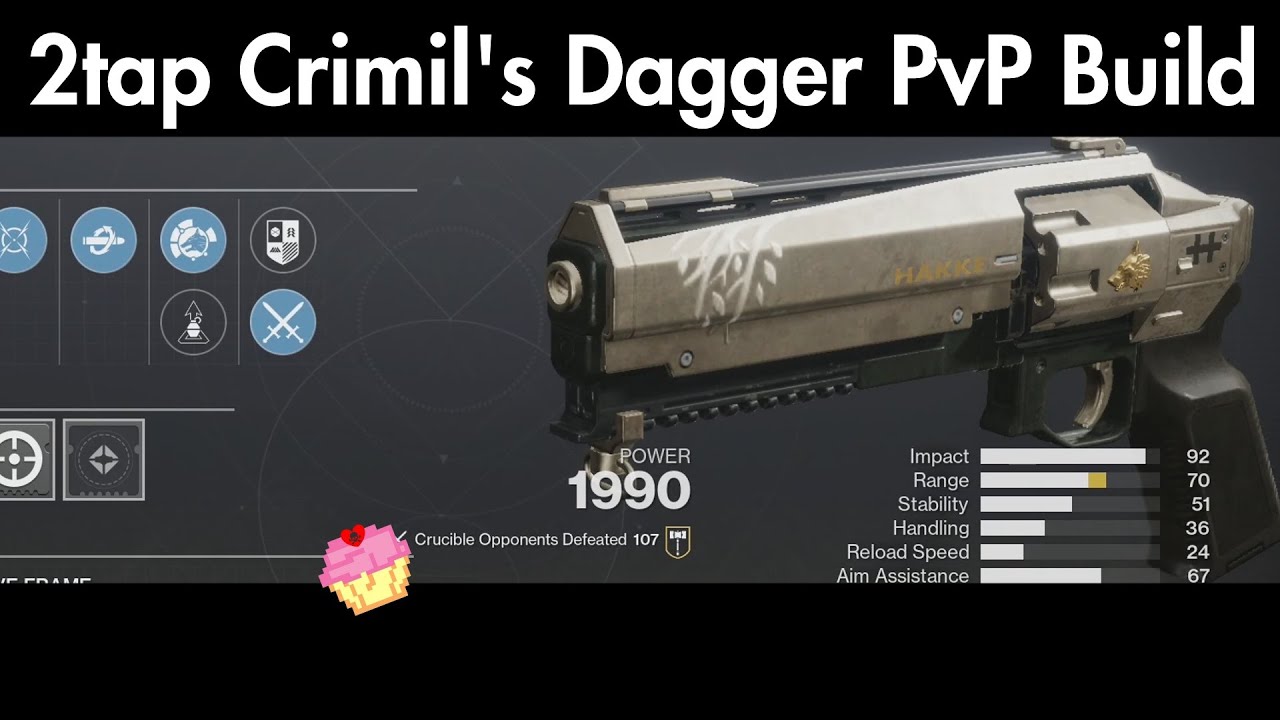Crimil's Dagger kc 2tap | is it worth going through IB?