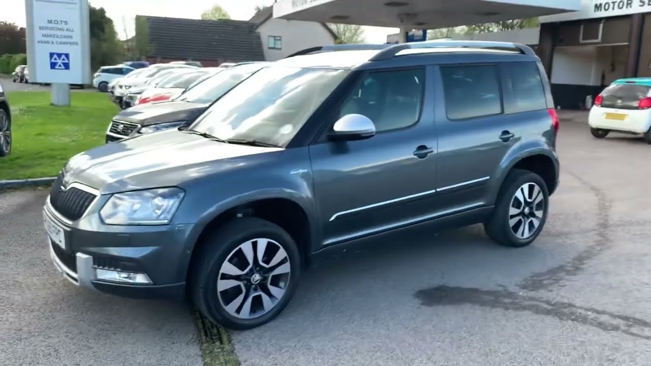 2015 65 Skoda Yeti 2.0 TDI Laurin clement 5dr 4x4 DSG Automatic