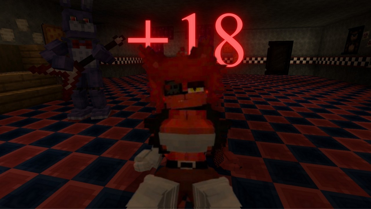 ¡No creí que estas animatrónicas fueran tan peligrosas en Minecraft!