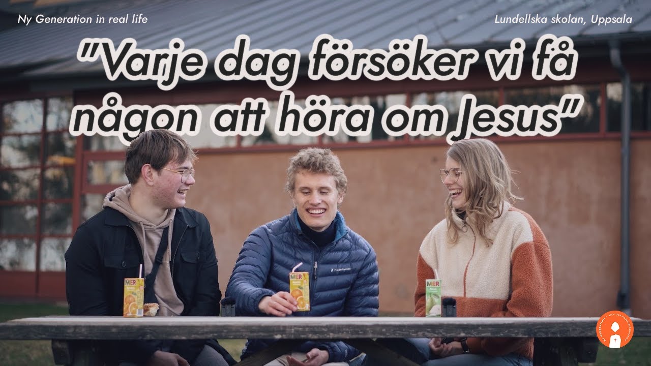 Ny Generation in real life 📍Lundellska skolan | #NGIRL | Ny Generation