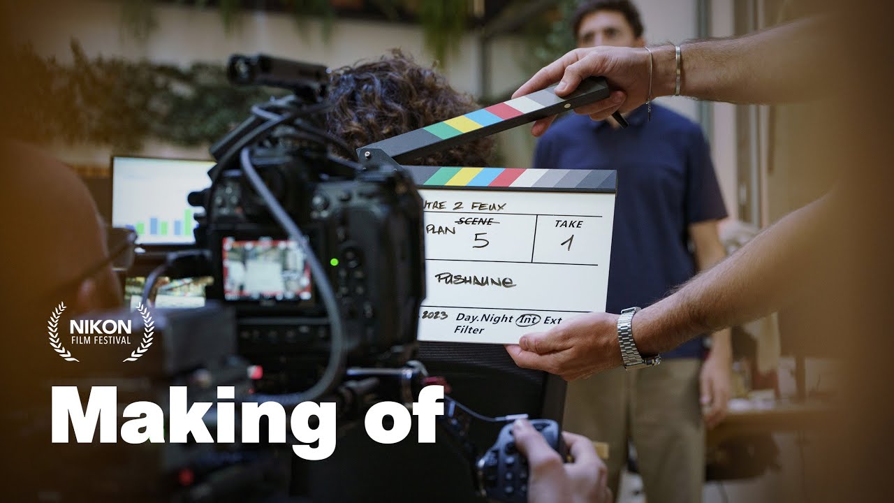 Making of du court métrage BURN OUT pour le Nikon Film Festival | Tournage à l'anamorphique