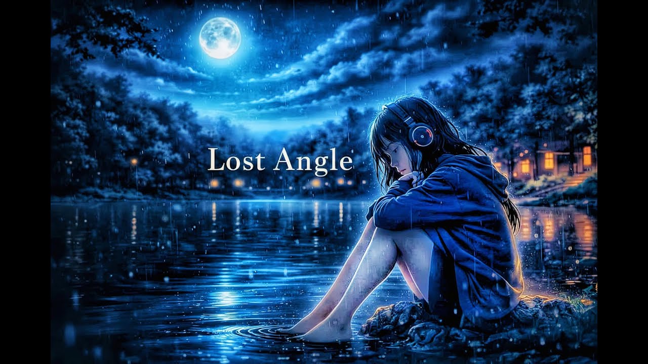 𝐋𝐨𝐬𝐭 𝐀𝐧𝐠𝐥𝐞 ❙ 4-Min Lyrical Lofi 🖤 | Sad Emotional Melodies for Unspoken Goodbyes🎧