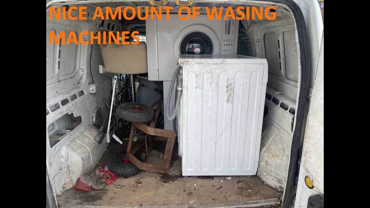 Nice pay for a few washing machines