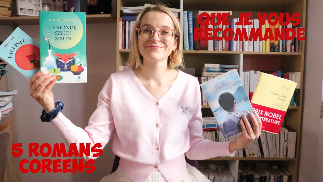 5 ROMANS CORÉENS