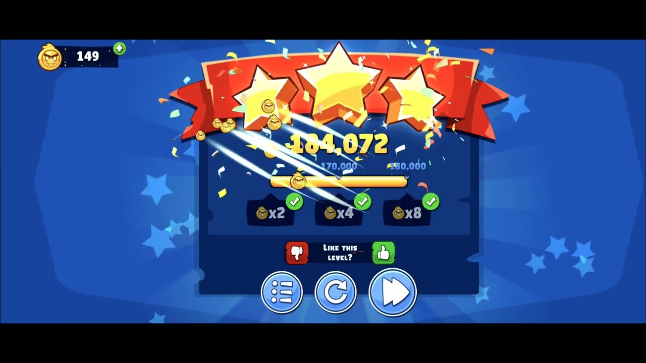 Angry Bird game play part 6
