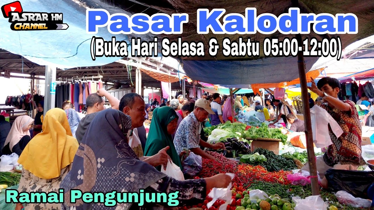Update Harga Terbaru Pasar Kalodran || Sayuran,Buah dll || Kota Serang Banten