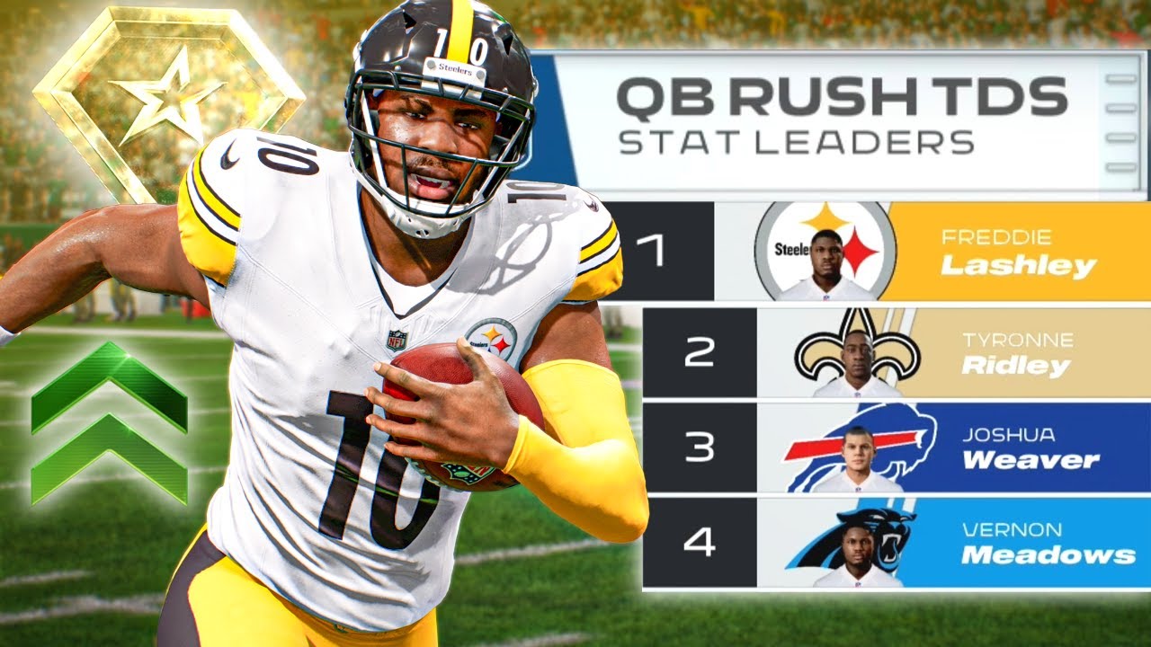 Our Rookie QB Might Rewrite the Record Books | Madden 26 Steelers Franchise Rebuild | 52
