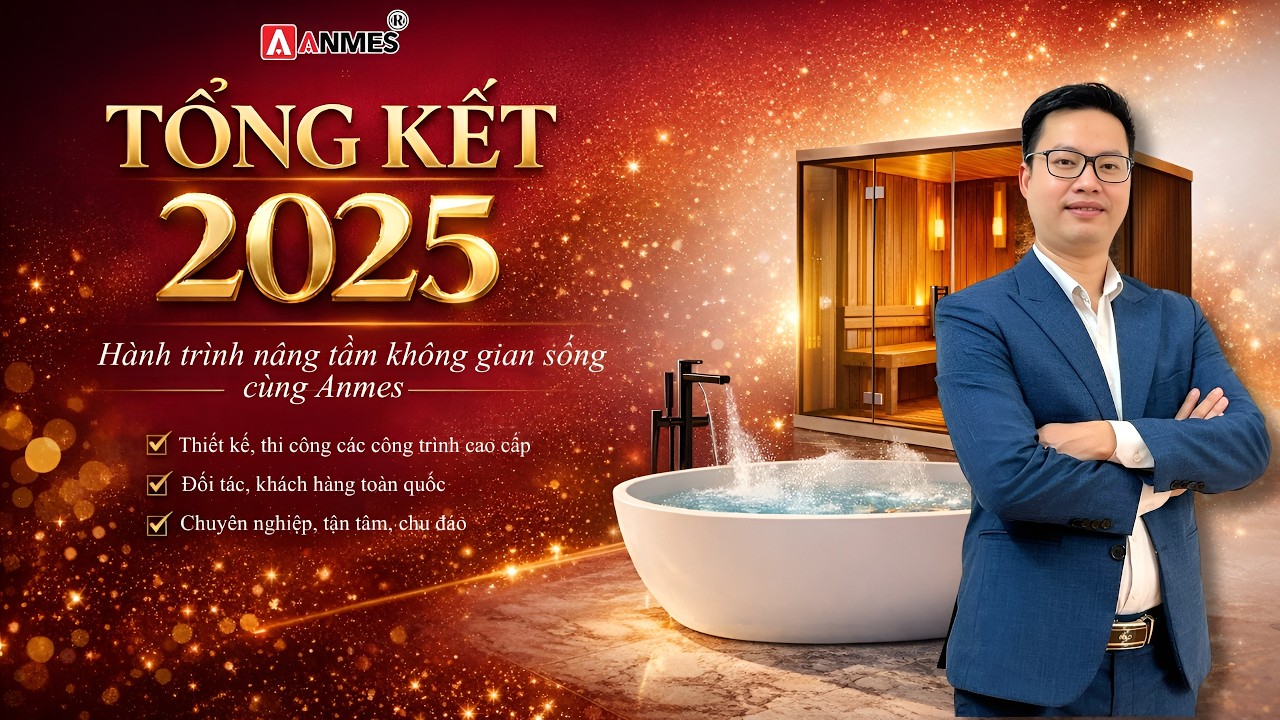 Tổng Kết 2025 – Anmes Và Những Dấu Ấn Đáng Tự Hào