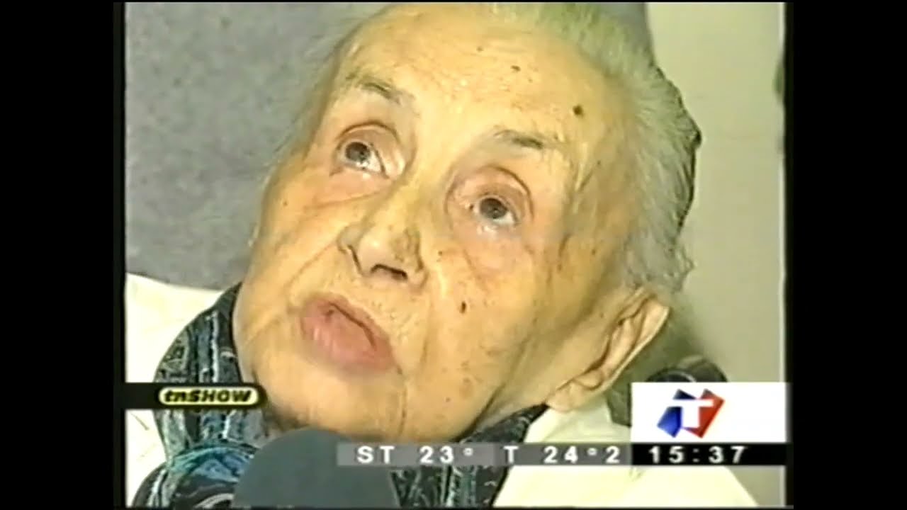 Tita Merello entrevista en TN  año 2001