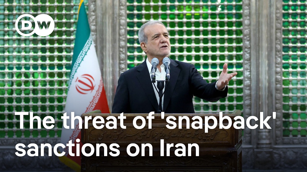 Could looming European 'snapback' sanctions on Iran's uranium enrichment dash hopes for diplomacy?
