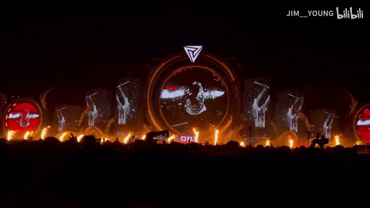 ISOxo Live at Guangzhou Storm Electronic Music Festival, China 2026-01-01