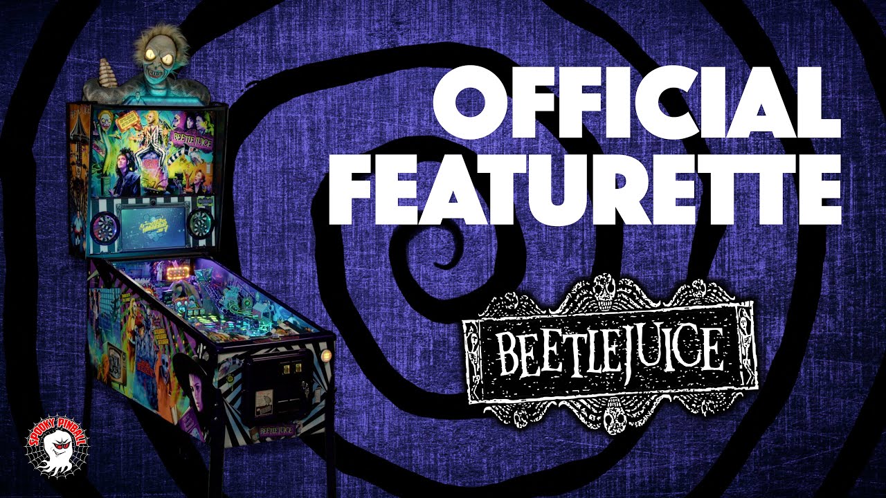 Beetlejuice Pinball Featurette (Spooky Pinball, 2025)