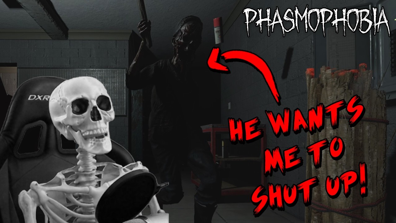 This ghost hated me yapping away in Willow Street! | Phasmophobia