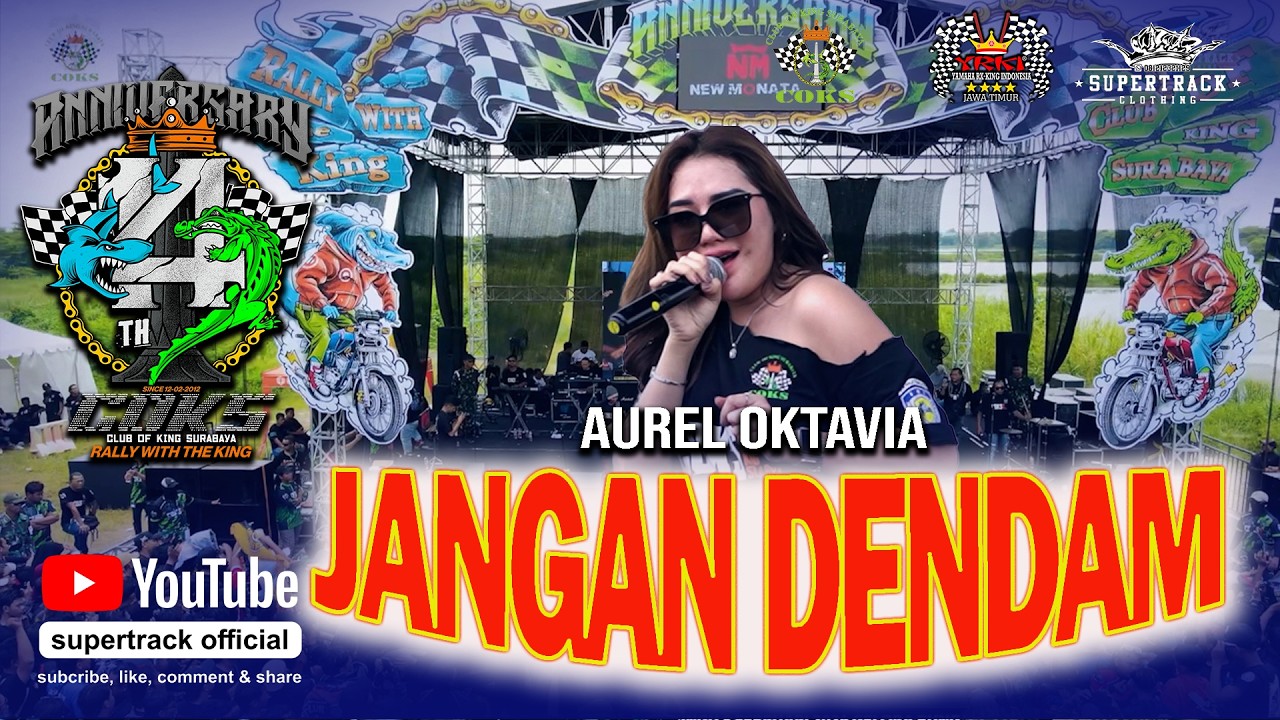 JANGAN DENDAM || AUREL OKTAVIA NEW MONATA || ANNIVERSARY 14 TAHUN COKS SURABAYA