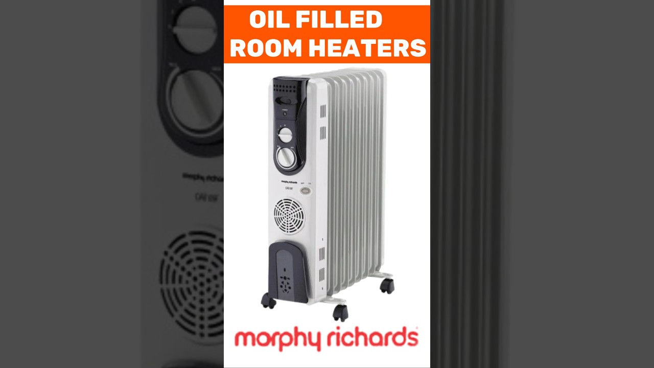 Morphy Richards Oil Filled Radiator Room Heater | Best Room Heater 2025 