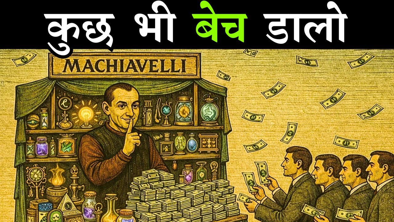 Machiavelli की Dark Sales Psychology | 99लोग नहीं जानते ये Selling Secrets 🔥