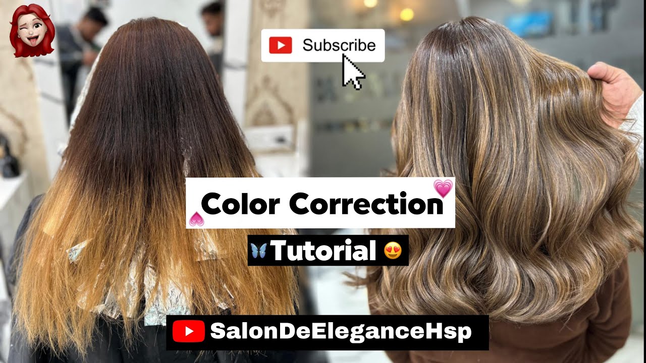 HOW TO DO COLOR CORRECTION ON BOX DYE HAIR #viralvideo #ytviralvideo #punjabi #treanding