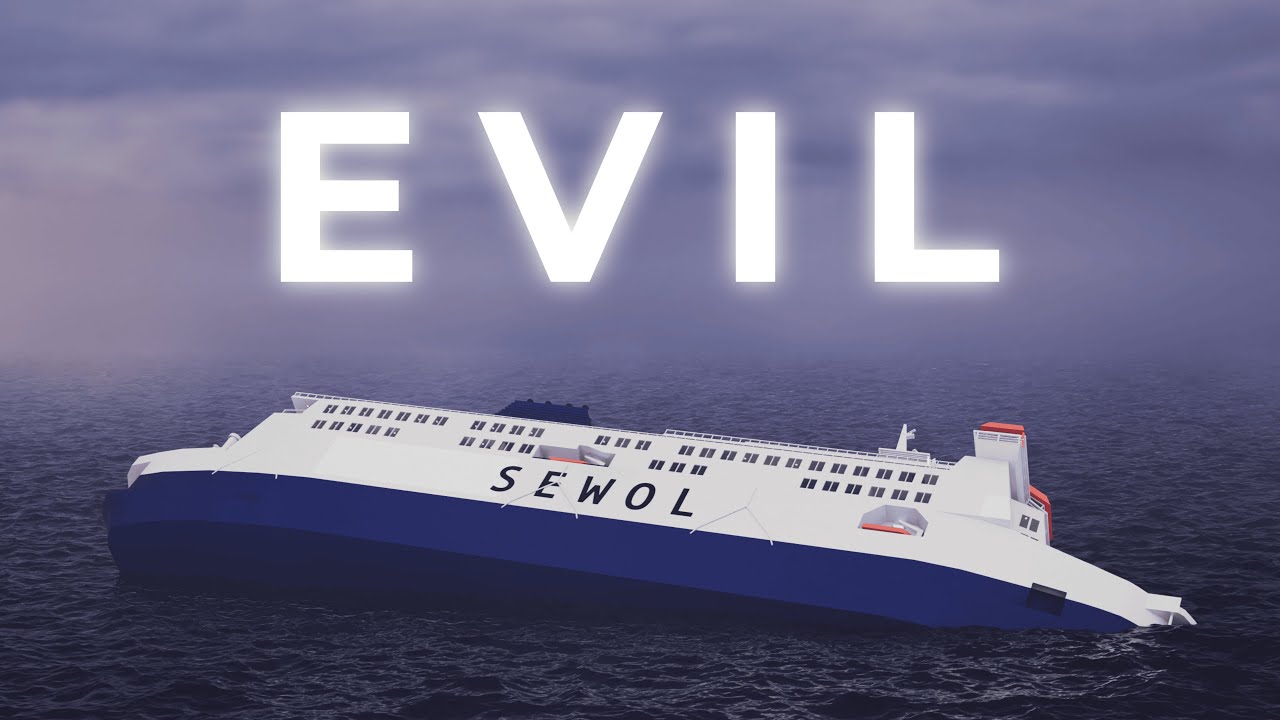 Sewol Incident - A South Korean Tragedy, Explained.