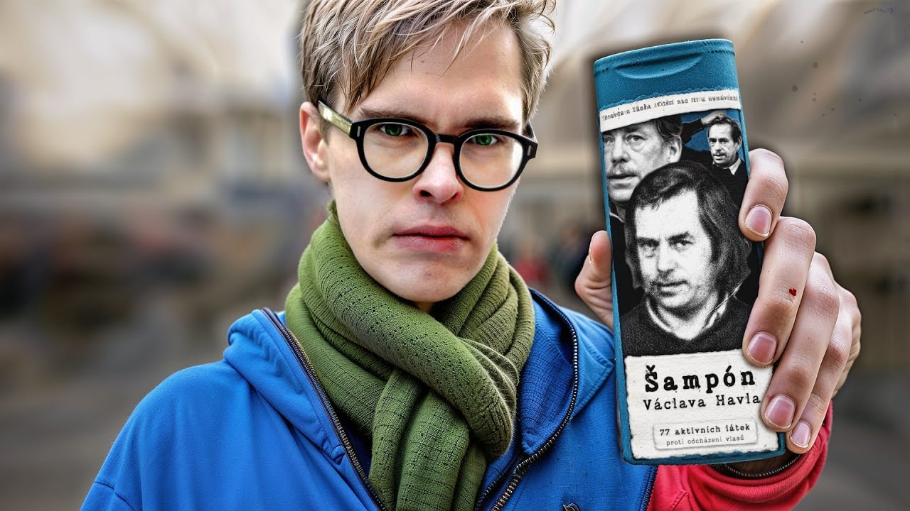 ŠAMPÓN VÁCLAVA HAVLA | jediný způsob jak zachránit demokracii (17. listopad)