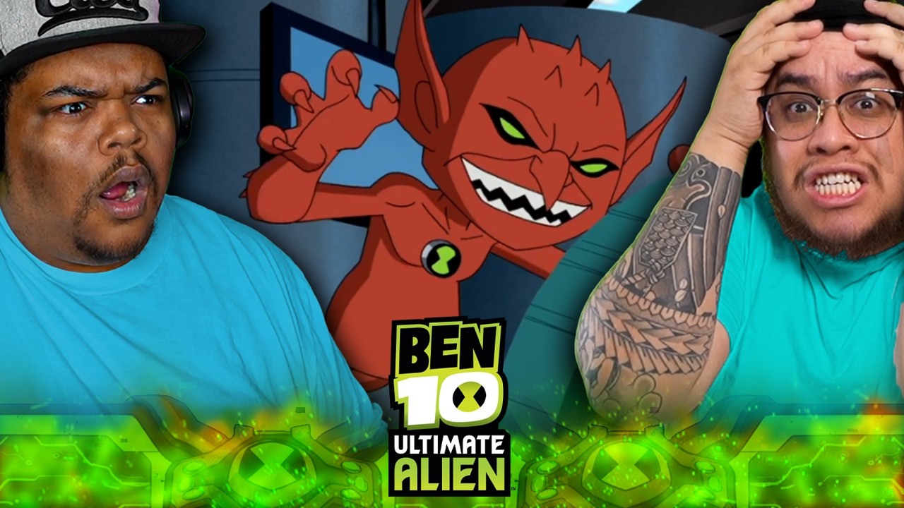 Ben 10 Ultimate Alien Season 2 Episode 27 & 28 REACTION