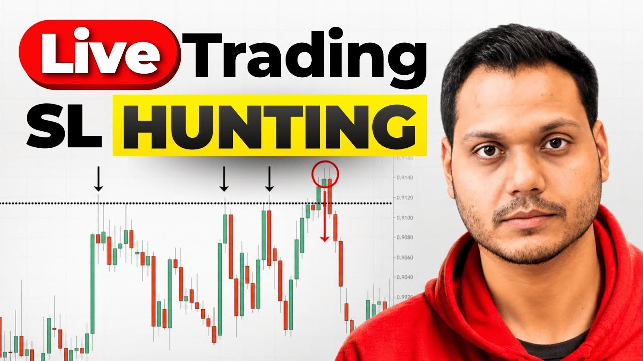 Live Market Trading | SL Hunting Intraday Trading
