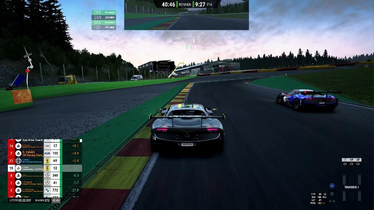 Assetto Corsa Competizione 12h race Finnish 1