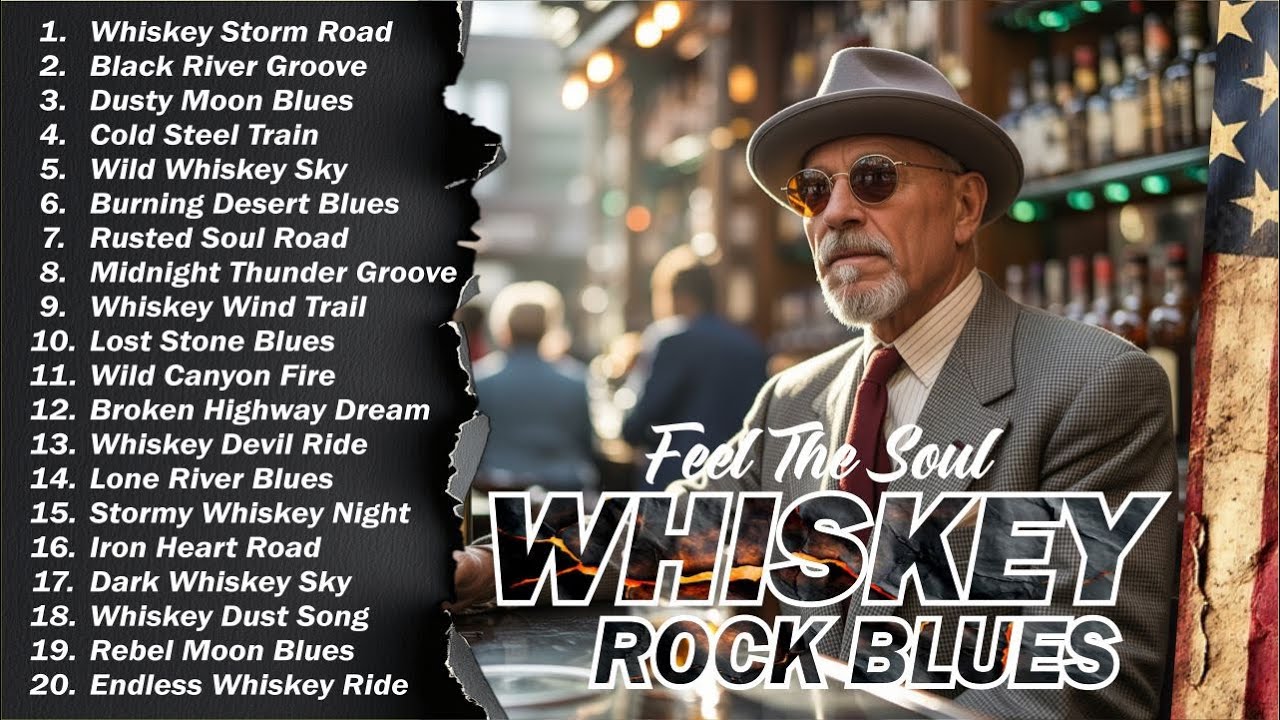 Live Blues Rock & Soul 24/7 | Calming Worship Guitar for Healing, Meditation & Sleep