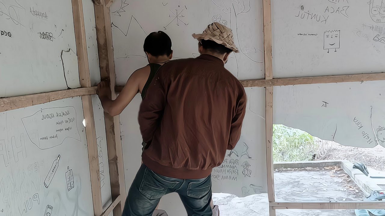 TEBANG RUMBUT DI TAMBAK BER SAMA OM 