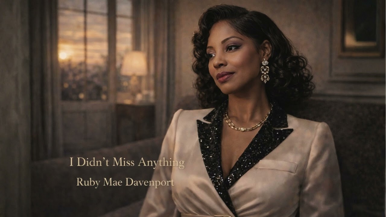 I Didn’t Miss Anything – Ruby Mae | Quiet Jazz Soul About Perfect Timing