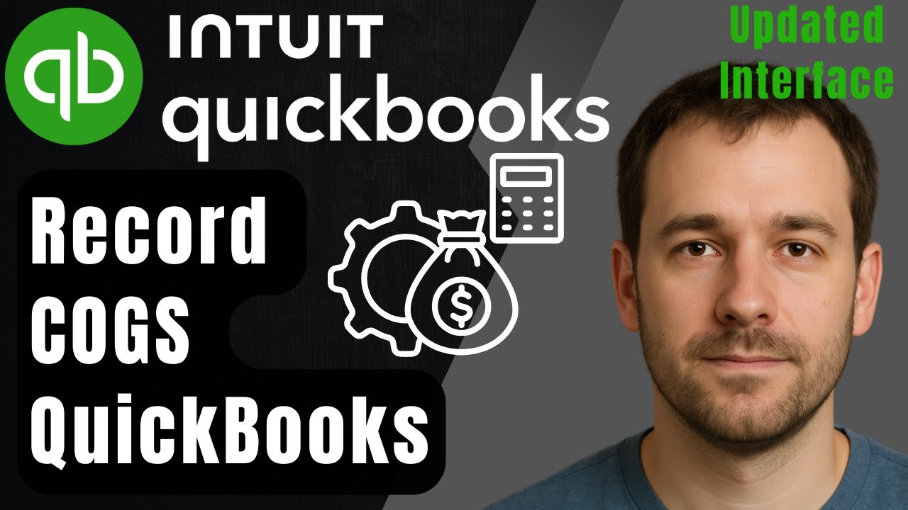Как отразить себестоимость проданных товаров (COGS) в QuickBooks Online (новый интерфейс | Пошаго...