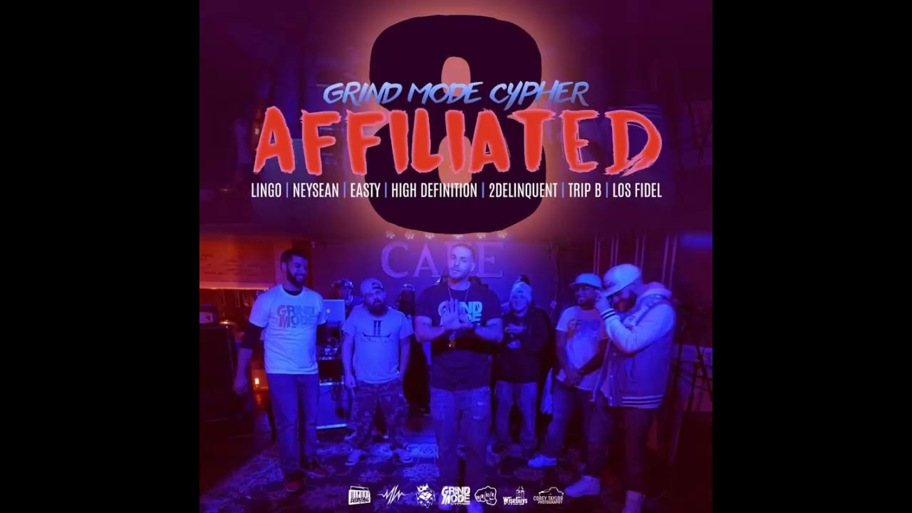 Lingo feat. NeySean, Easty, High Definition, 2delinquent, Trip B & Los Fidel - Affiliated 8