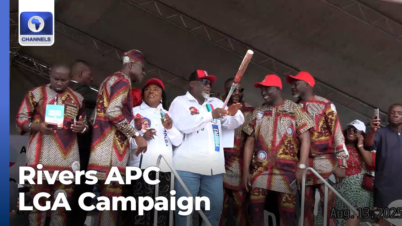 FULL VIDEO: Rivers APC Kicks Off LGA Campaign