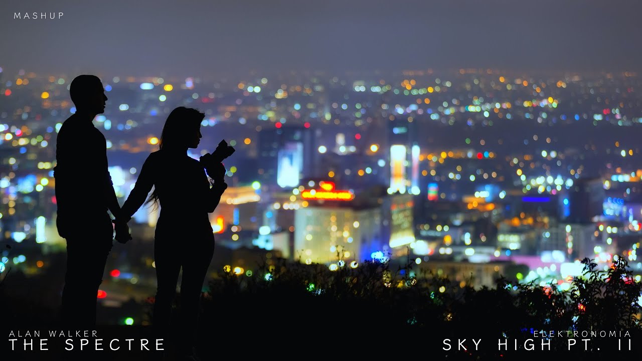 Alan Walker - The Spectre x Elektronomia - Sky High pt. II [Mashup]