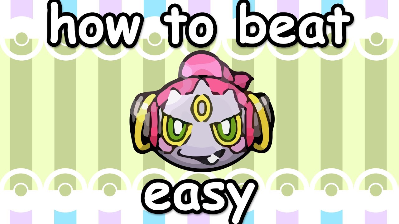 Pokemon Shuffle: Hoopa