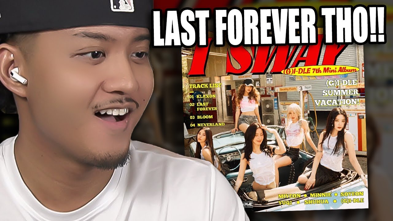 (G)I-DLE - I SWAY (The 7th Mini Album) | ALBUM REACTION