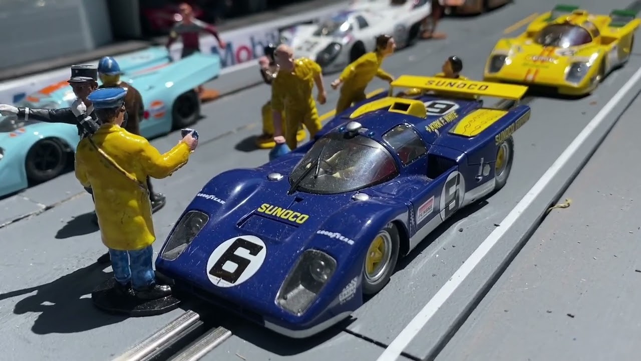 1971 24 Hours of Le Mans Slot Grid