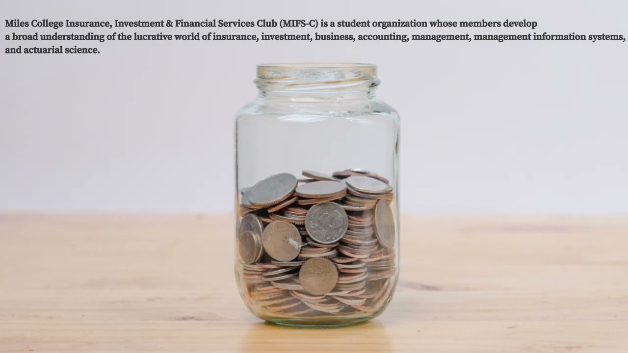 Come join Miles College Insurance, Investment, and Financial Services Club!!