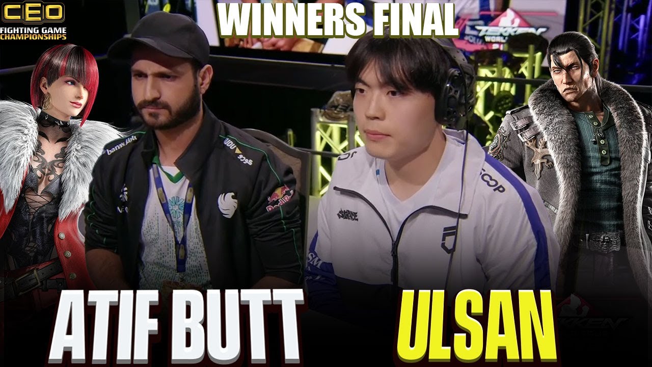Atif (Anna) VS Ulsan (Lars, Dragunov) - Winners Final - CEO 2025