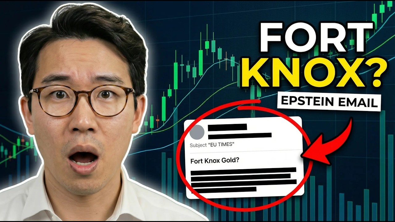 The Epstein Files Contain a Fort Knox Email… Here’s Why Gold Could Hit $10,000