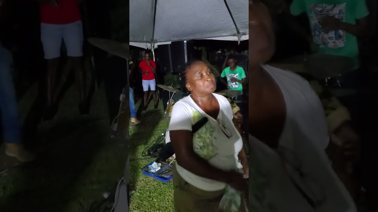 young boy in Jamaica is an excellent drummer. @BobMarley  @KolbApps