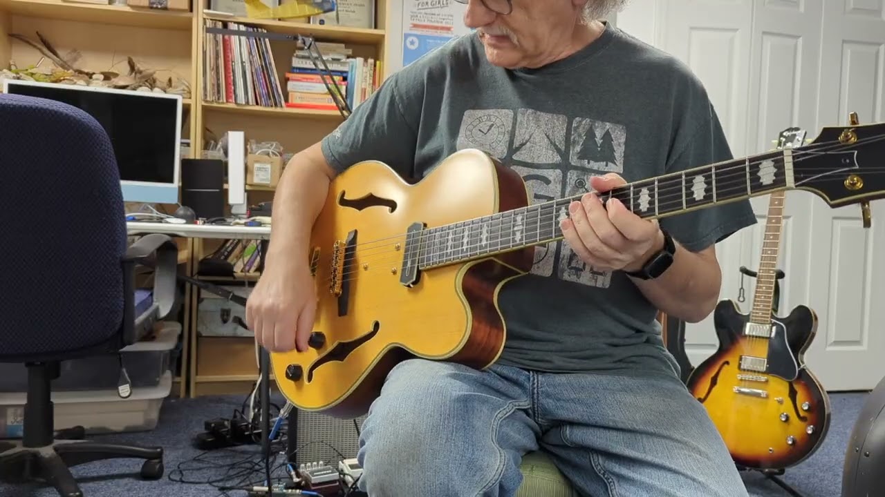 Demo of Ibanez PM3C guitar