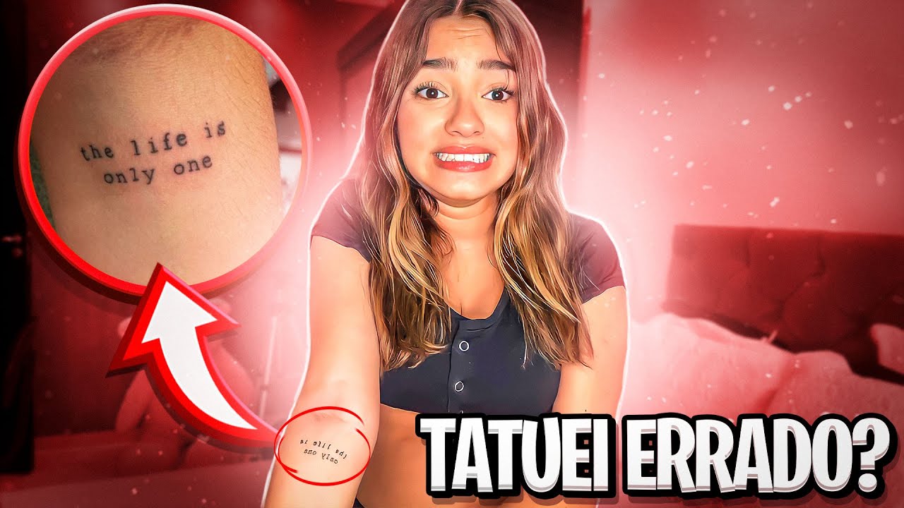 MOSTRANDO MINHAS TATUAGENS COM 17 ANOS!