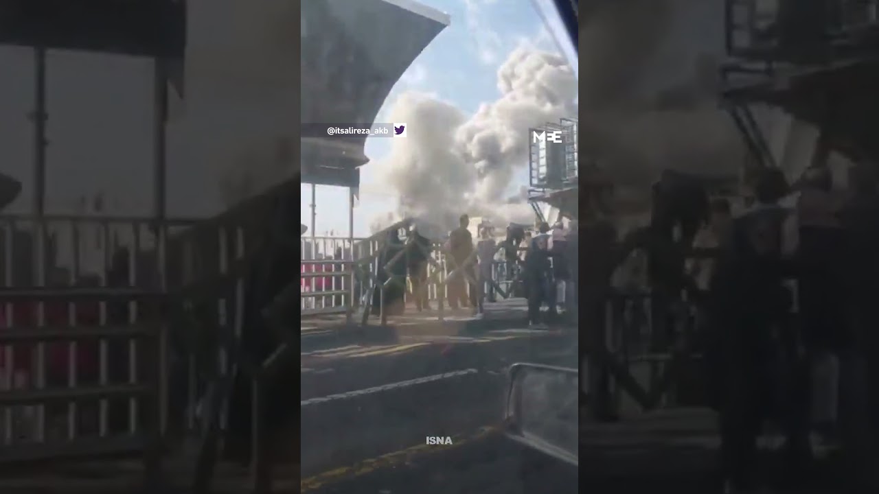 US-Israeli strikes hit Tehran